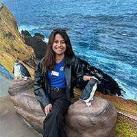 Meet Gaby! She is in our Education department at Birch Aquarium.