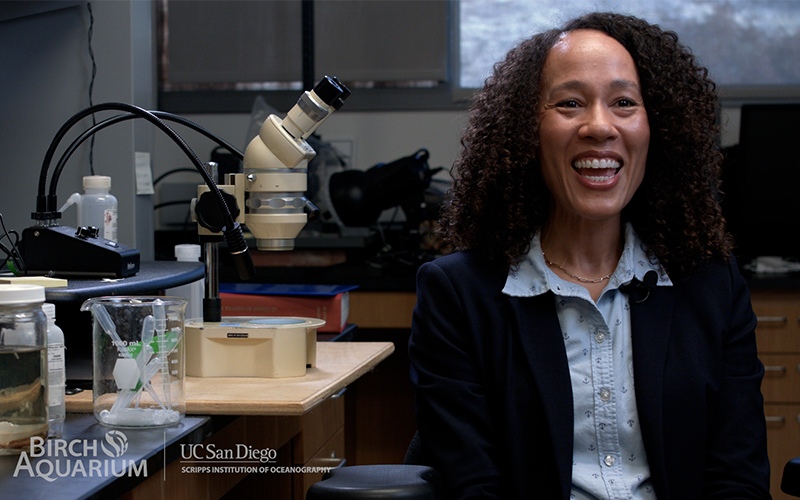  Scripps alumna Dr. Noelle Bowlin, NOAA director of CalCOFI