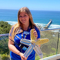 Meet Maile! She is in our Volunteer department at Birch Aquarium.