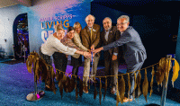 Kelp Cutting ceremony.